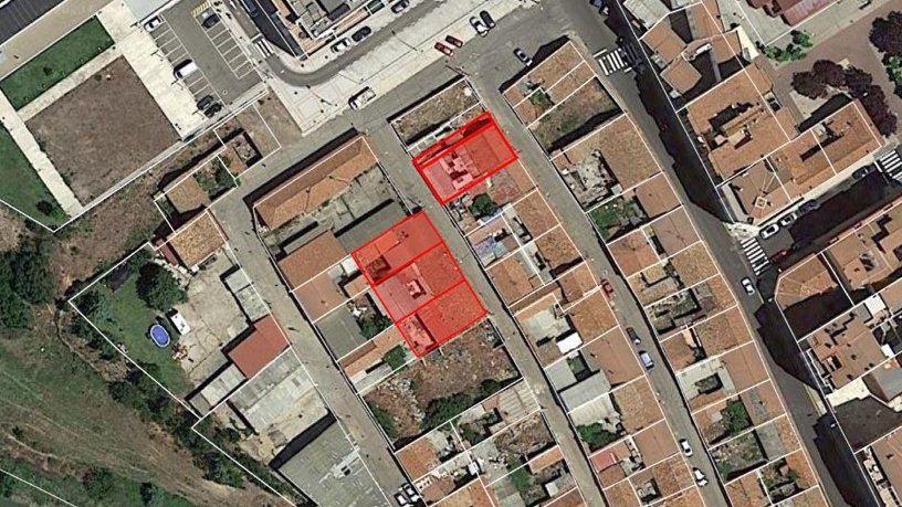 Terrain aménageable de 30m² dans rue Fray Luis Leon, Palencia