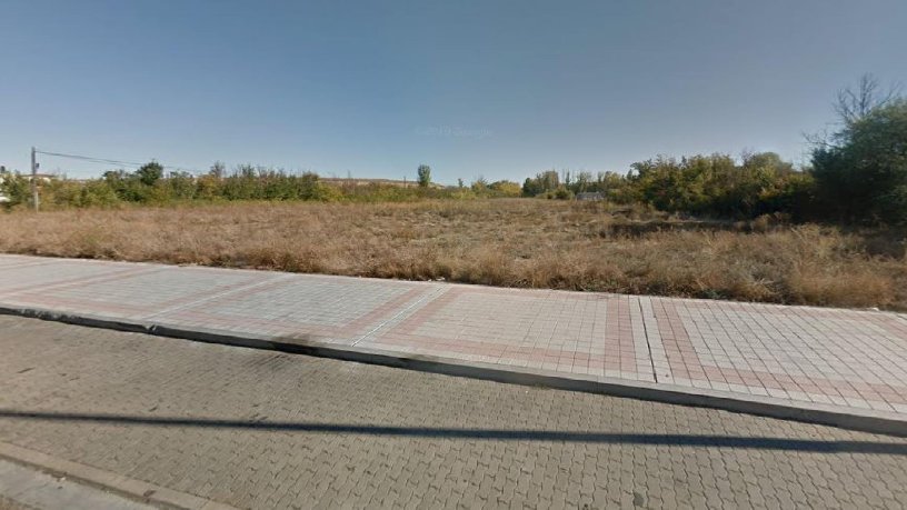 702m² Developable land on street Area, Palencia