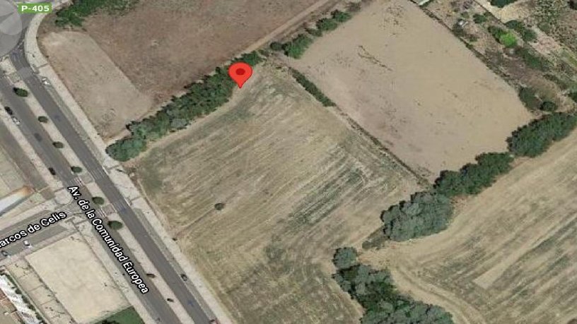 Terrain aménageable de 702m² dans rue Area, Palencia