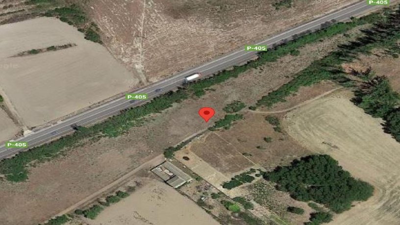 Terrain aménageable de 1078m² dans rue Area, Palencia