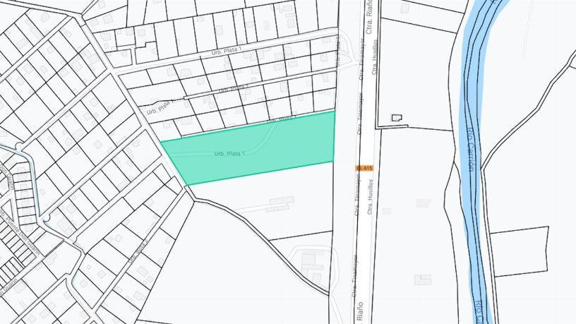 Finca rústica de 21500m² en  Urb Hoyo De La Plata Pol 6 - Parc 54, Grijota, Palencia