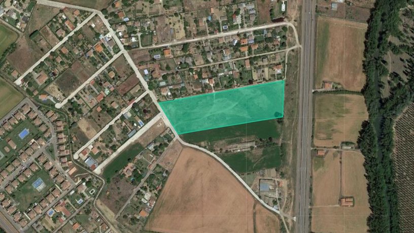 Finca rústica de 21500m² en  Urb Hoyo De La Plata Pol 6 - Parc 54, Grijota, Palencia