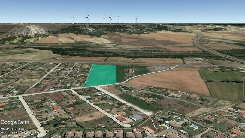 21500m² Rustic property on  Urb Hoyo De La Plata Pol 6 - Parc 54, Grijota, Palencia