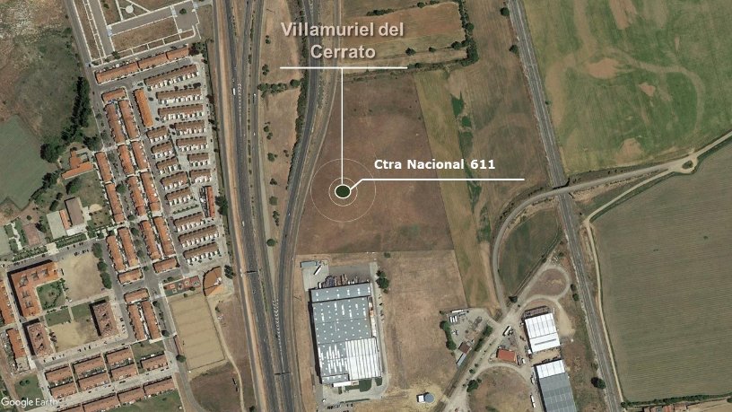 Suelo urbano de 45629m² en calle Nacional 611, Villamuriel De Cerrato, Palencia