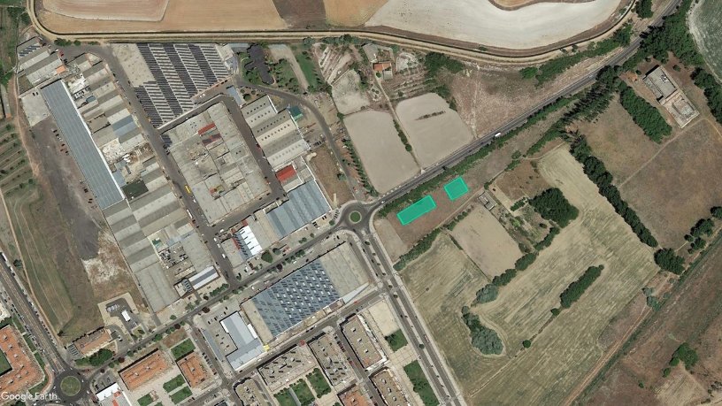 521m² Developable land on street Area 7   V.c, Palencia