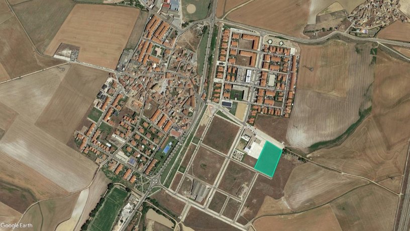 8179m² Urban ground on street La Noria, Villalobón, Palencia