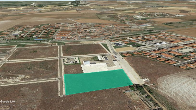 8179m² Urban ground on street La Noria, Villalobón, Palencia