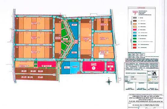 Autres de 49915m² dans secteur Ubz-3 Parcela 564 Nuevo Naharros, Pelabravo, Salamanca