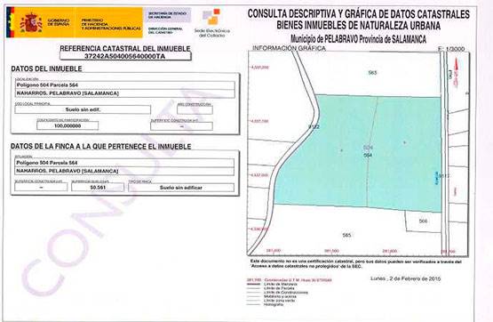 Autres  dans secteur Ubz-3 Parcela 564 Nuevo Naharros, Pelabravo