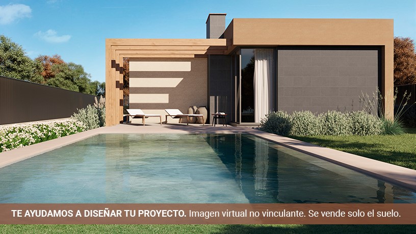 Suelo urbano de 730m² en urbanización Santa Bárbara, Calle La Paloma-a1-2, Carrascal De Barregas, Salamanca