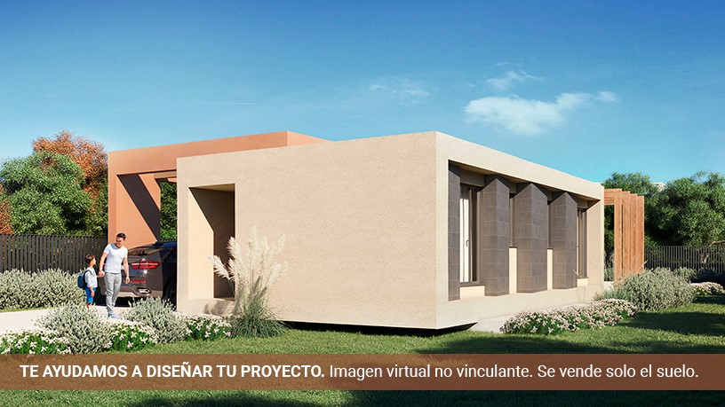 Suelo urbano de 730m² en urbanización Santa Bárbara, Calle La Paloma-a1-2, Carrascal De Barregas, Salamanca