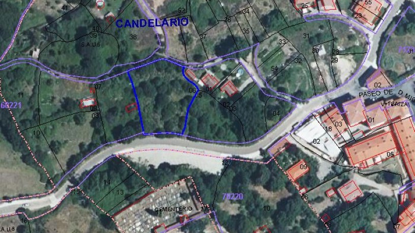 Otros de 2260m² en calle Sau 5, Suelo Pl 1/176, Finca 68 Sector Sau 4-5, Candelario, Salamanca