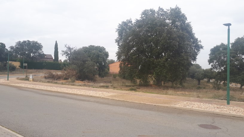 Obra parada en urbanización Oasis Golf (Sector Ur-r3) S/n, Pc 66, Carrascal De Barregas