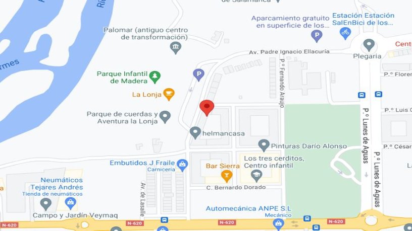 Garaje en venta en calle Huertas De La Vega, Nº 42-46, Salamanca, Salamanca