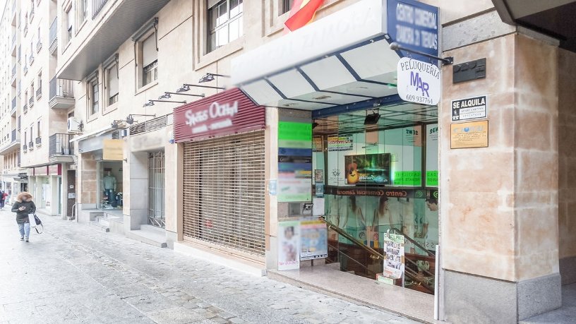 Local comercial de 57m² en calle Zamora, Salamanca