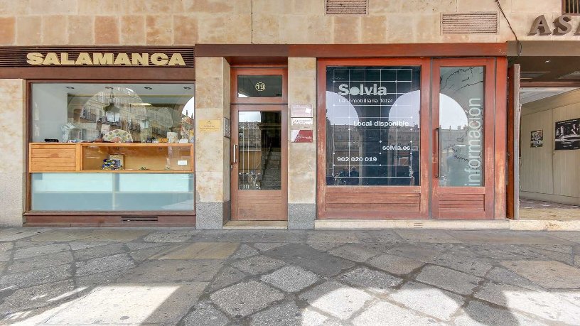 76m² Flat on square Mayor, Salamanca