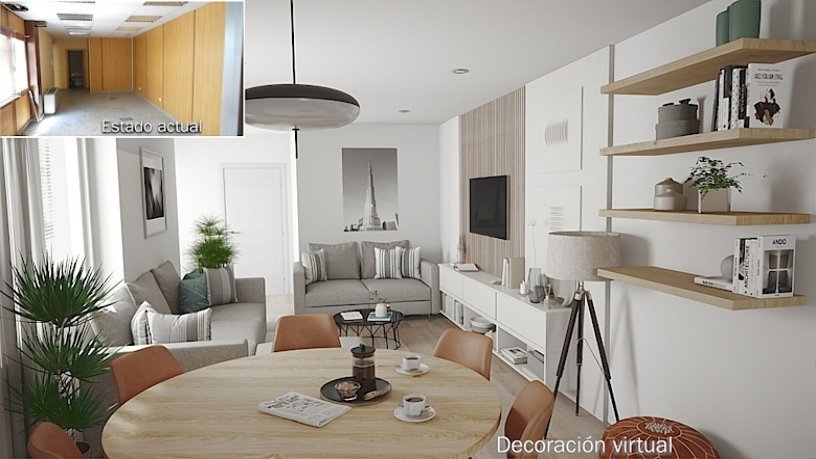 Appartement de 48m² dans carré Mayor, Salamanca