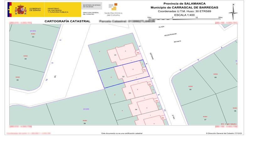 Chalet de 140m² dans rue Marques, Del, Carrascal De Barregas, Salamanca