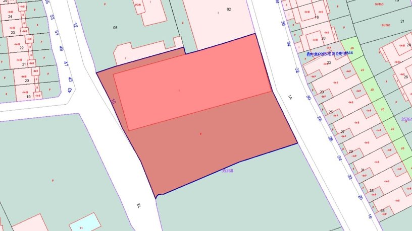 Suelo urbano de 800m² en calle Arrabalillo, Villamayor, Salamanca