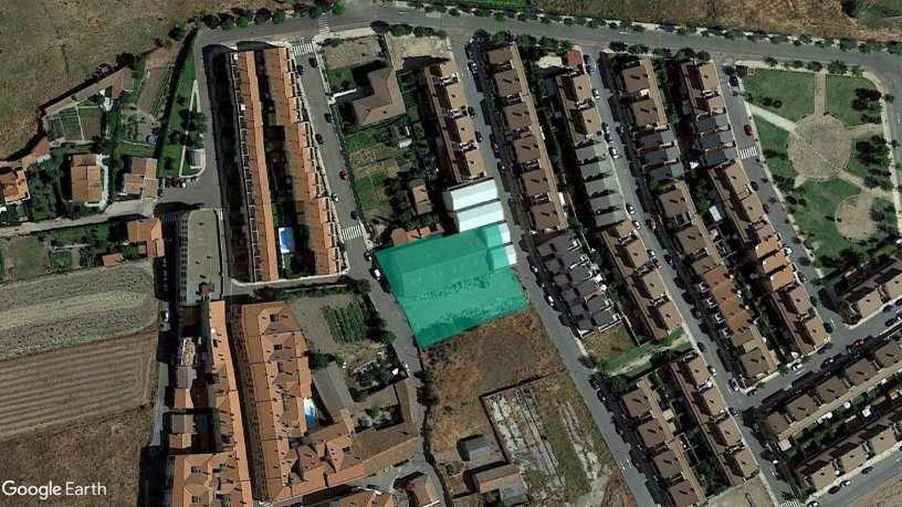 Terrain urbain de 800m² dans rue Arrabalillo, Villamayor, Salamanca