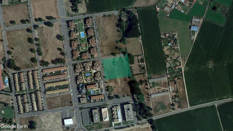 9477m² Urban ground on street Arlanzon, Villamayor, Salamanca