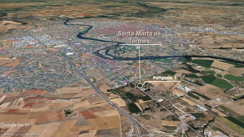 Suelo urbanizable de 5010m² en calle Madrid, Santa Marta De Tormes, Salamanca