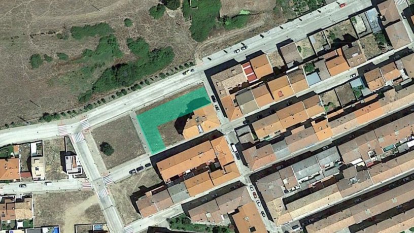 Suelo urbano de 984m² en calle Gongora, Ciudad Rodrigo, Salamanca