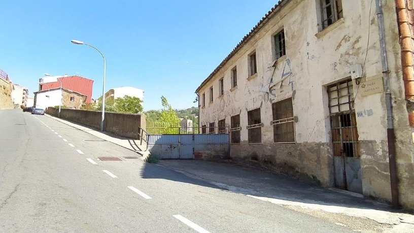 Suelo urbanizable de 169m² en calle Olivillas, Béjar, Salamanca