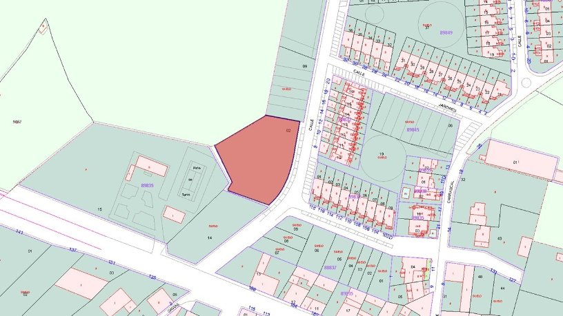 Suelo urbano de 2052m² en calle Sector Ur-r1-ad2, Doñinos De Salamanca, Salamanca