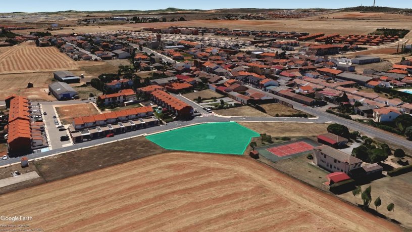 Terrain urbain de 2052m² dans rue Sector Ur-r1-ad2, Doñinos De Salamanca, Salamanca