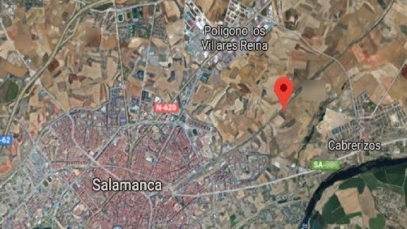 9537m² Developable land on sector Cabrerizos, Salamanca