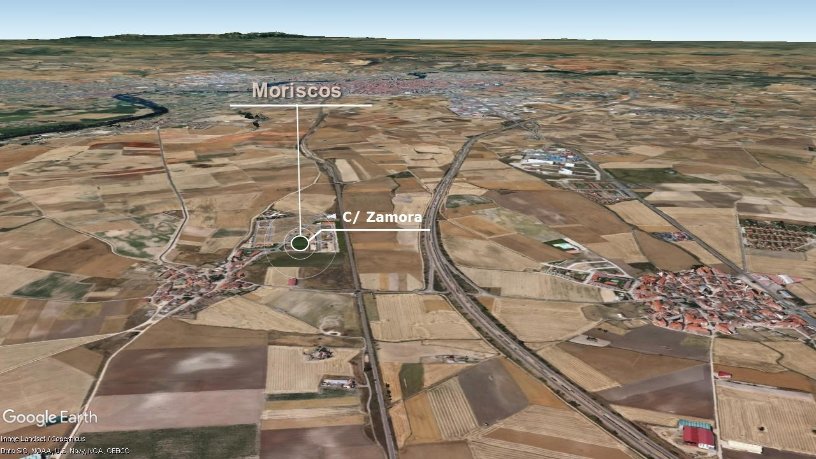 Suelo urbano de 10186m² en calle Zamora, Moriscos, Salamanca