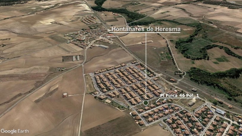 Suelo urbano de 4358m² en calle Extrarradio, Hontanares De Eresma, Segovia