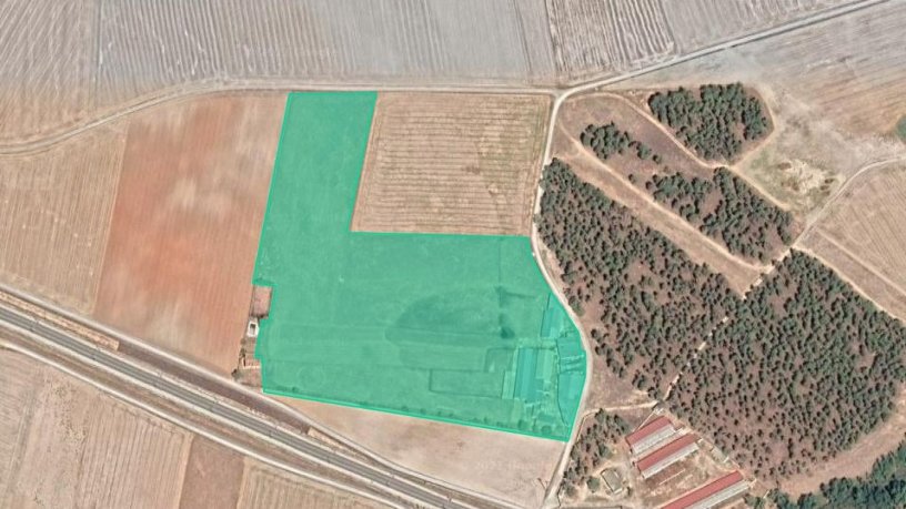 Entrepôt industriel de 4729m² dans rue Paraje La Caraza, Valverde Del Majano, Segovia