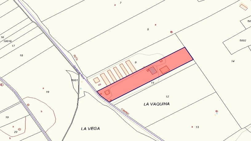 Finca rústica de 45112m² en  La Vaquiña, Villeguillo, Segovia