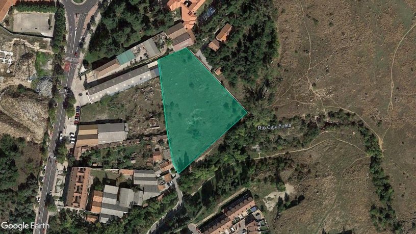 Developable land  on alley Tio Pintado-del, Segovia