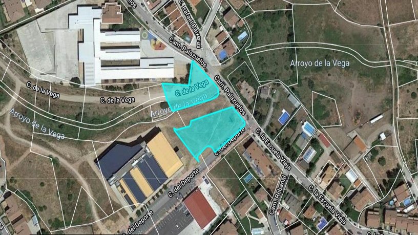 Suelo urbano de 1610m² en calle Escuela Vieja, Palazuelos De Eresma, Segovia