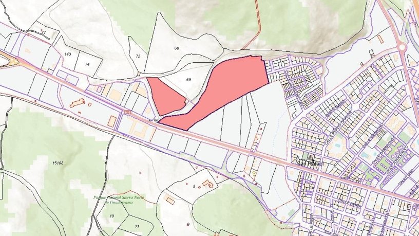 Suelo urbanizable de 94982m² en calle Coruña-san Rafael, Espinar (El), Segovia