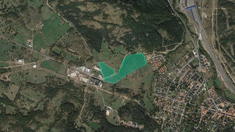 94982m² Developable land on street Coruña-san Rafael, Espinar (El), Segovia