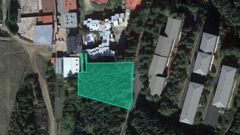 Suelo urbano de 3000m² en urbanización La Pinilla, Cerezo De Arriba, Segovia