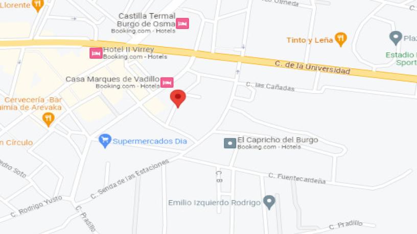 Place de stationnement de 21m² dans rue Las Cañadas, Burgo De Osma-ciudad De Osma, Soria