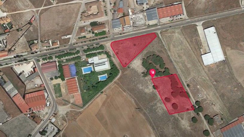 Suelo urbano de 14467m² en calle La Moraleja. Suelo Residencial Periferico, Íscar, Valladolid