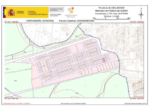 1725m² Others on street Pisuerga, Tudela De Duero, Valladolid