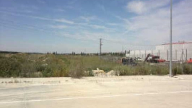 Terrain urbain de 12447m² dans zone ind. Industrial El Brizo Ii, Aldeamayor De San Martín, Valladolid