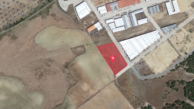 Terrain urbain de 12447m² dans zone ind. Industrial El Brizo Ii, Aldeamayor De San Martín, Valladolid