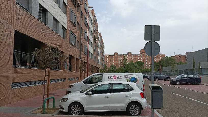 Place de stationnement dans rue M. San Juan De La Peña, Valladolid