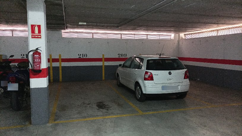 Parking space on street M. San Juan De La Peña, Valladolid