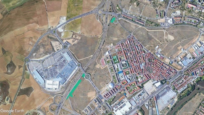 2198m² Developable land on  Flecha, Polígono 4, Parcela, Arroyo De La Encomienda, Valladolid