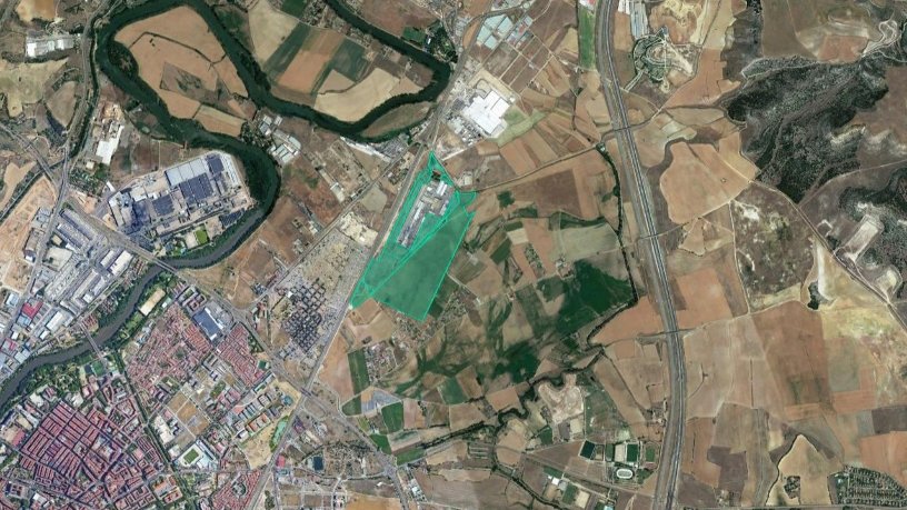 2926m² Developable land on  Plg 6. 8-rondilla/santa Clara Sec 48-49, Valladolid