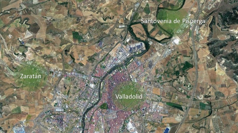 2926m² Developable land on  Plg 6. 8-rondilla/santa Clara Sec 48-49, Valladolid